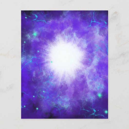 Begonnen begroting ster van Bethlehem (Voorkant)