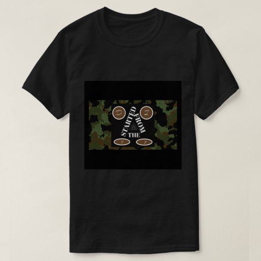 Begonnen bij het Dirt Army Fatigue Shirt (Design voorkant)