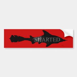 BEGONNEN! BUMPERSTICKER
