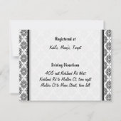 Begonnen met een Kiss Etnische Vrijgezellenfeest U Kaart (Achterkant)