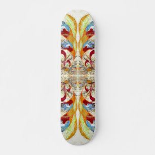 Begonnen met eeuwigheid persoonlijk skateboard