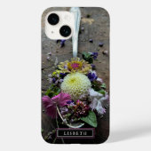 Begonnen met Flowers iPhone Case (Achterkant)