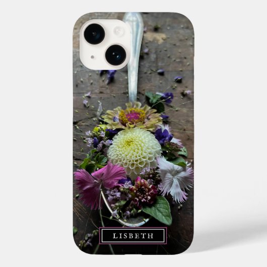 Begonnen met Flowers iPhone Case (Achterkant)