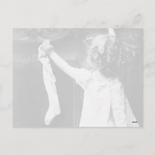 Begonnen met Kerstmis - Briefkaart (Achterkant)