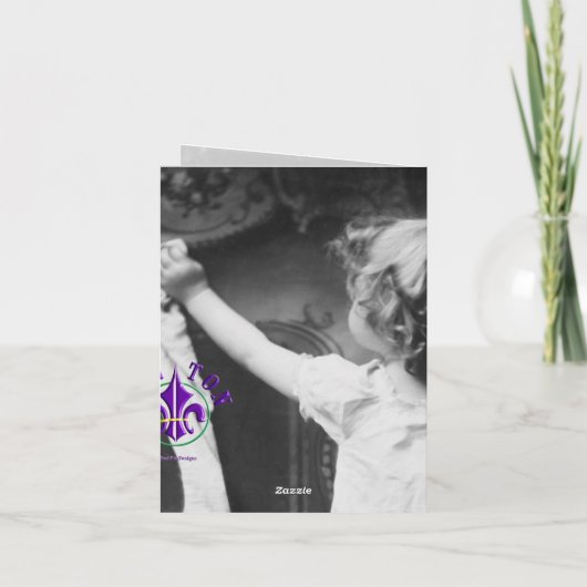 Begonnen met Kerstmis - de Kaart van de Nota (Achterkant)