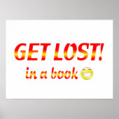 Begonnen met lezen - Vanaf $ 11,80 Poster (Voorkant)