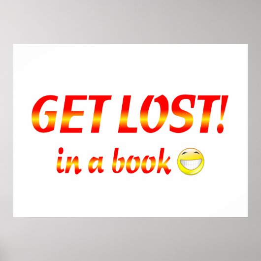 Begonnen met lezen - Vanaf $ 11,80 Poster (Voorkant)