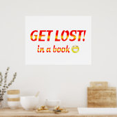 Begonnen met lezen - Vanaf $ 11,80 Poster (Keuken)