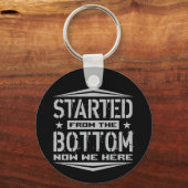 BEGONNEN VAN DE BOTTOM SLEUTELHANGER (Voorkant)