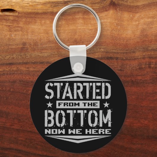 BEGONNEN VAN DE BOTTOM SLEUTELHANGER (Voorkant)