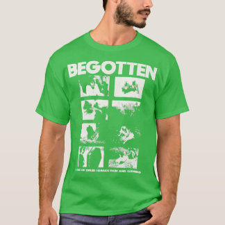 BEGOTTEN Cult Horror Nihilisme Film T-shirt
