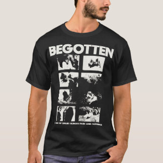 BEGOTTEN Cult Horror Nihilisme Film T-shirt