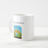 Begraaf mijn hart in Berlijn Koffiemok (Voorkant links)