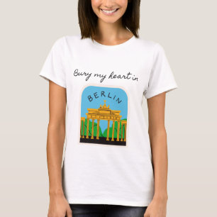 Begraaf mijn hart in Berlijn T-shirt