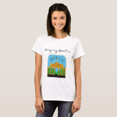 Begraaf mijn hart in Berlijn T-shirt (Voorkant volledig)