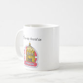 Begraaf mijn hart in Denemarken Koffiemok (Voorkant links)