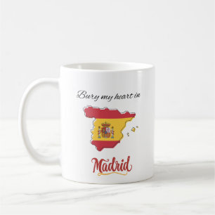 Begraaf mijn hart in Madrid Koffiemok
