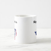 Begraaf mijn hart in Texas Koffiemok (Center)