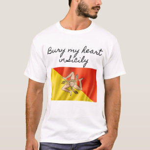 Begraaf mijn hart op Sicilië T-shirt