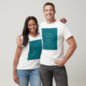 Begraaf ze met een scheet t-shirt (Unisex)