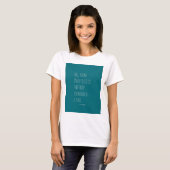 Begraaf ze met een scheet t-shirt (Voorkant volledig)
