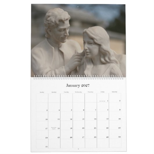 begraafplaats 2013 (begraafplaats Oakland, Atlanta Kalender (Jan 2027)