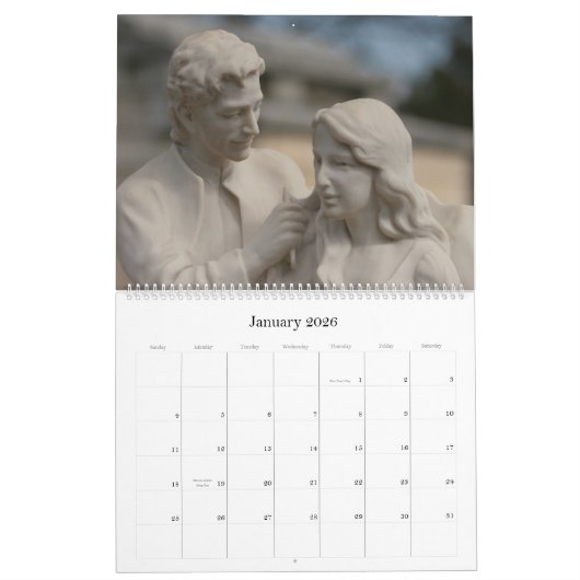 begraafplaats 2013 (begraafplaats Oakland, Atlanta Kalender (Jan 2026)