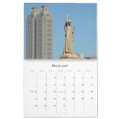 begraafplaats 2021 (begraafplaats Oakland, Atlanta Kalender (Mar 2027)