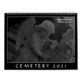 begraafplaats 2021 (begraafplaats Oakland, Atlanta Kalender (Hoes)