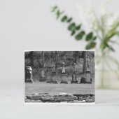 begraafplaats 2 briefkaart (Staand voorkant)