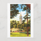 begraafplaats Bell Tower in Boston, Massachusetts Briefkaart (Voorkant)