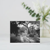 begraafplaats briefkaart (Staand voorkant)