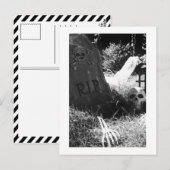 begraafplaats briefkaart (Voorkant / Achterkant)