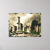 begraafplaats canvas afdruk (Voorkant)