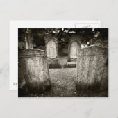 begraafplaats Charleston Briefkaart (Voorkant / Achterkant)