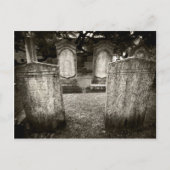 begraafplaats Charleston Briefkaart (Voorkant)