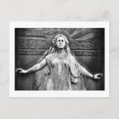 Begraafplaats, Engel Briefkaart (Voorkant)