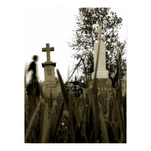 begraafplaats Gothic Tombstone Sepia  Angel