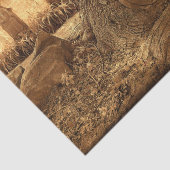 Begraafplaats Gotische Grafstenen Westerse Textuur Tissuepapier (Detail)