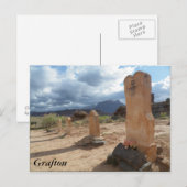begraafplaats - Grafton Briefkaart (Voorkant / Achterkant)
