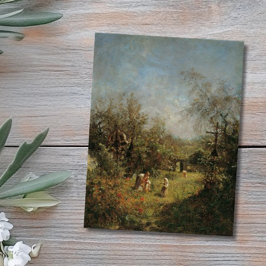 Begraafplaats in Goisern verlaten Briefkaart