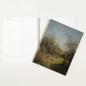 Begraafplaats in Goisern verlaten Planner (Display)