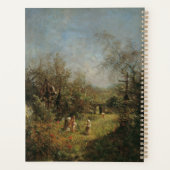 Begraafplaats in Goisern verlaten Planner (Achterkant)