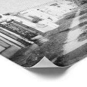 begraafplaats in New Orleans Louisiana Poster (Hoek)