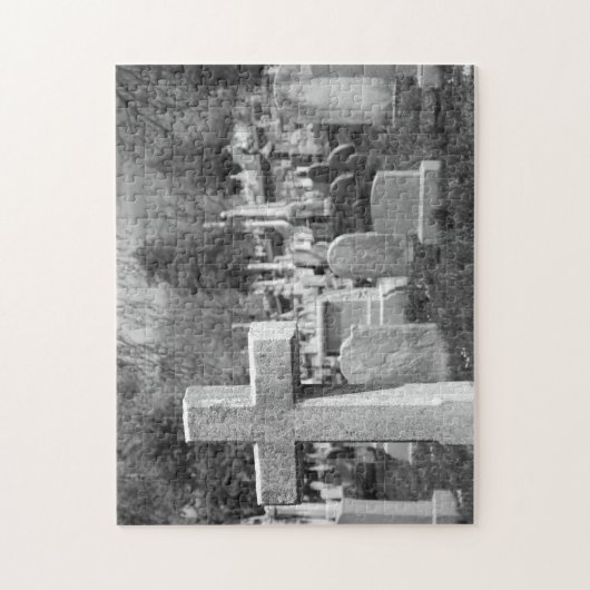 begraafplaats legpuzzel (Verticaal)