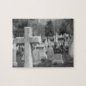 begraafplaats legpuzzel (Horizontaal)