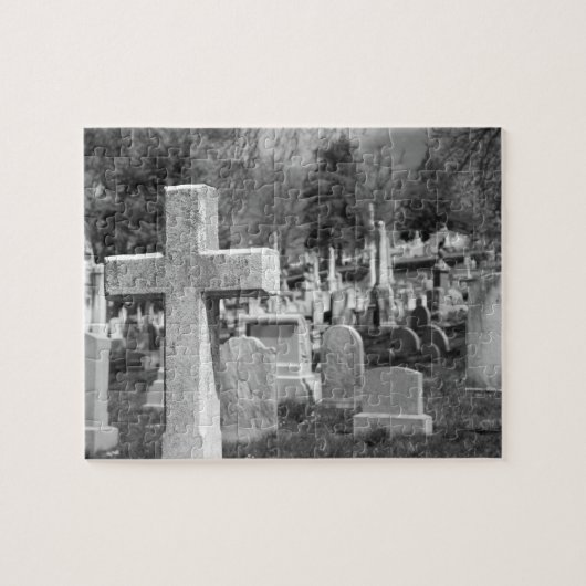 begraafplaats legpuzzel (Horizontaal)