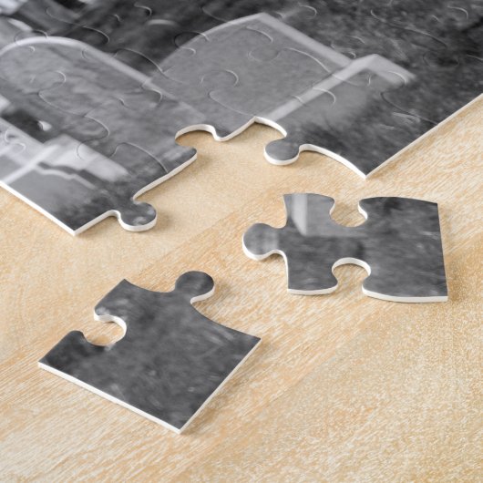 begraafplaats legpuzzel (Zijkant)