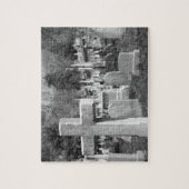 begraafplaats legpuzzel (Verticaal)