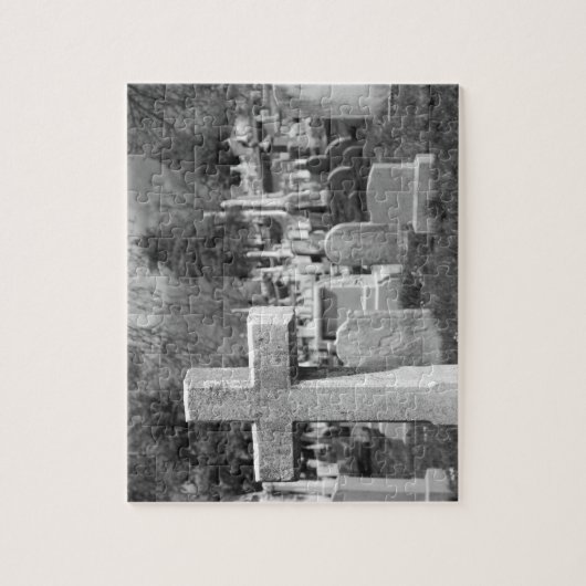 begraafplaats legpuzzel (Verticaal)